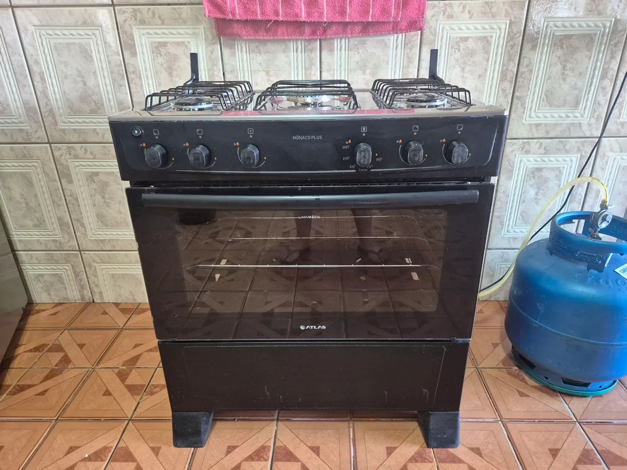 Fogão 5 bocas