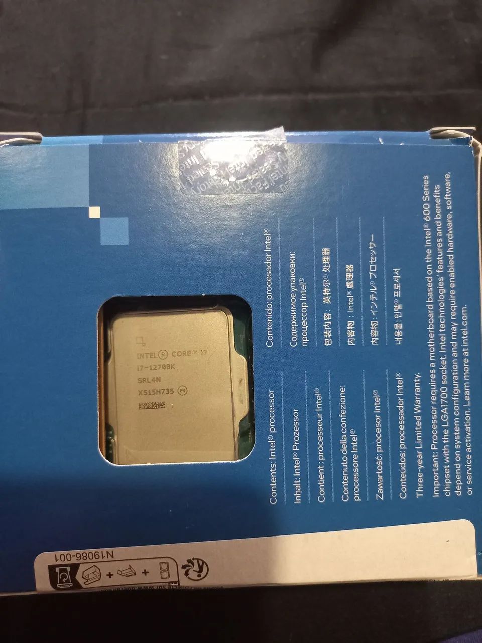 I7-12700k LGA1700 - Foto 5