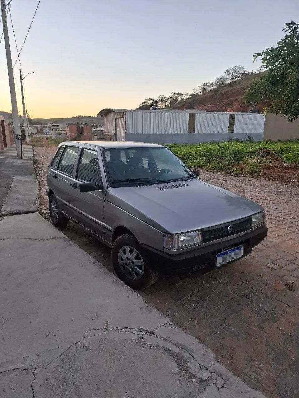 Fiat Uno Mille/ Mille EX/ Smart 4P (álcool) 2001 - Foto 4
