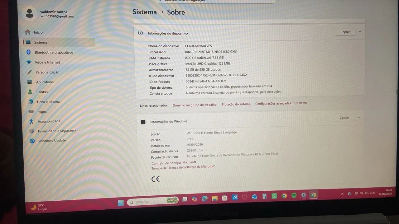 Notebook  - Foto 2