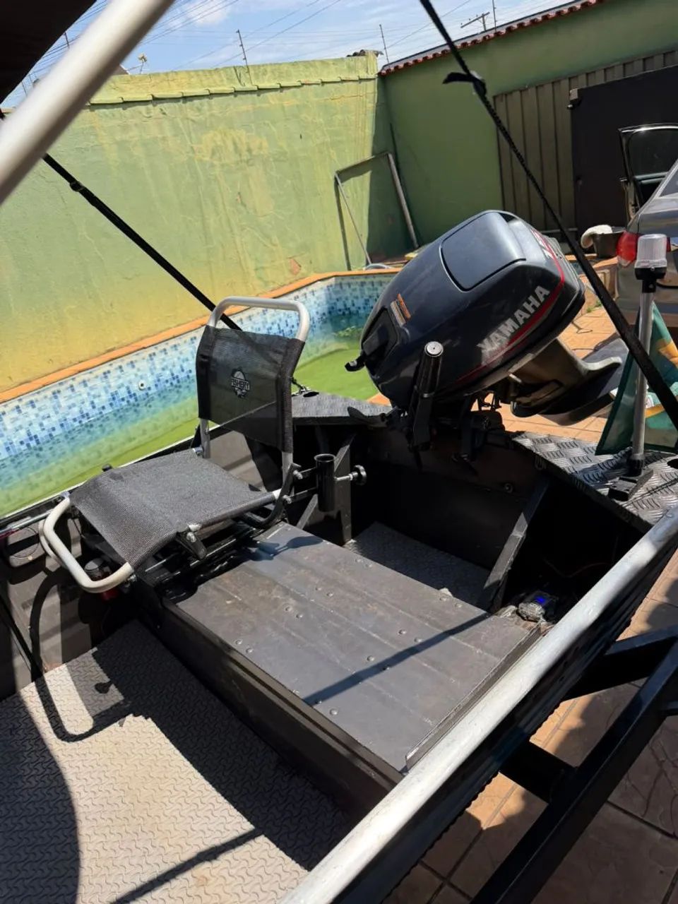 Vendo este barco com todos acessórios  - Foto 5