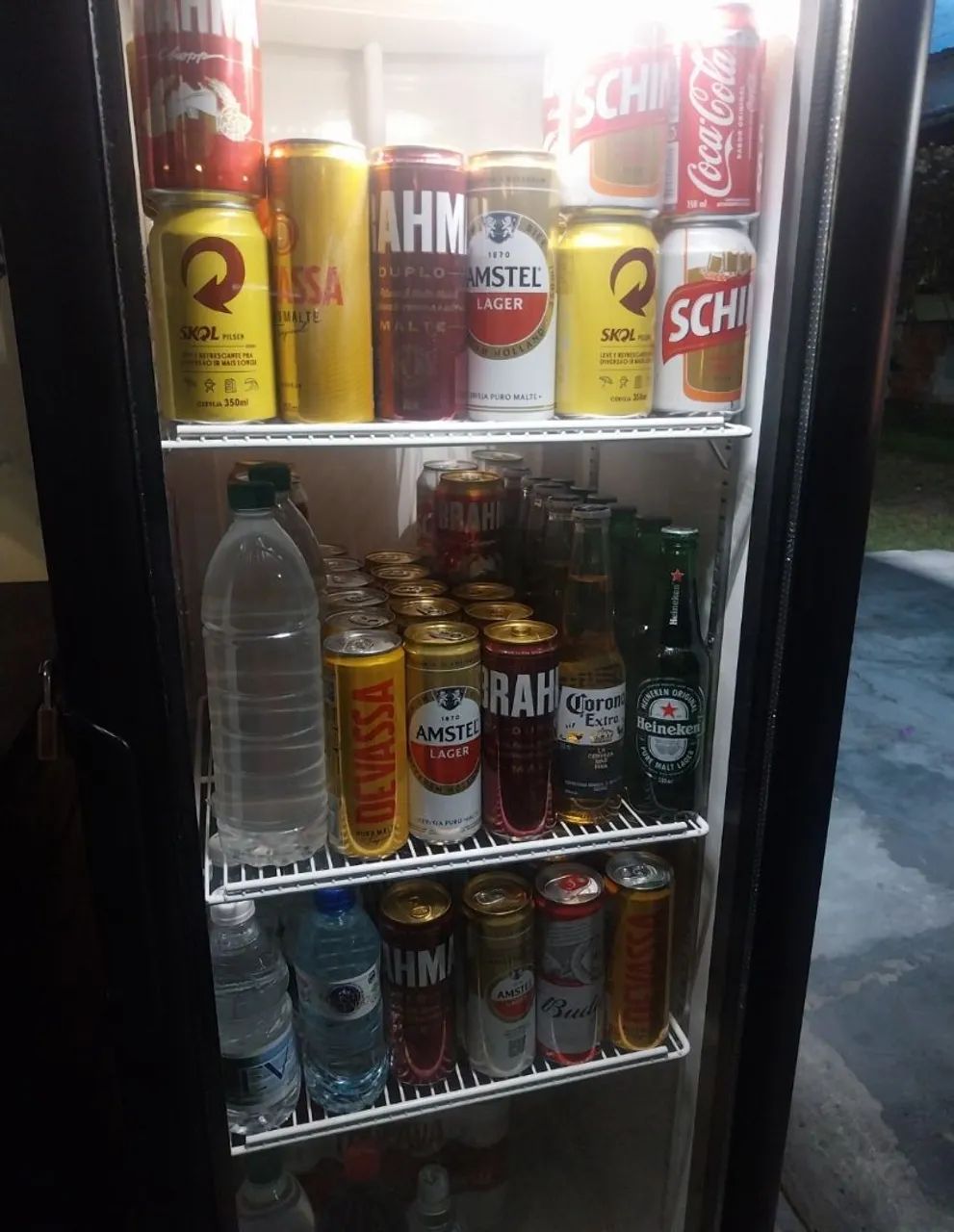 Freezer novo com nota fiscal 