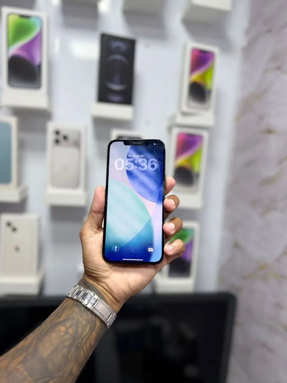 IPHONE 12 PRO MAX 128GB<br>R$ 2.199,00 - Foto 5