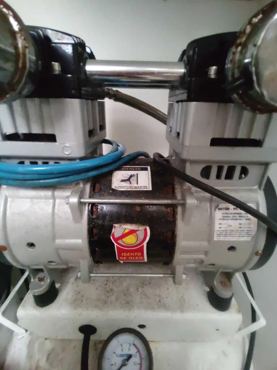 Compressor odontológico dabi atlante silencioso - Foto 2