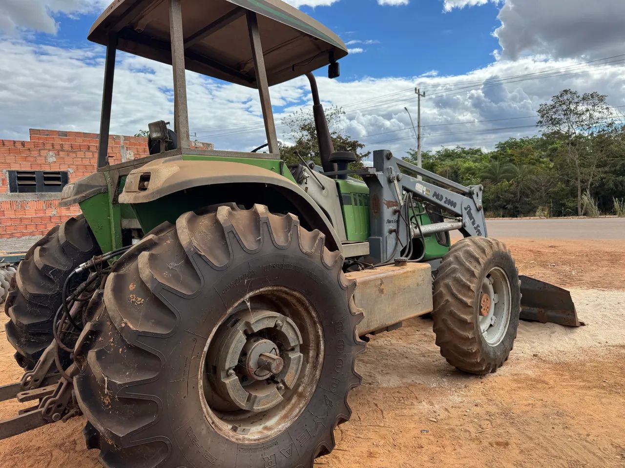Trator Agrale BX 6150 ano 2004 - Foto 4