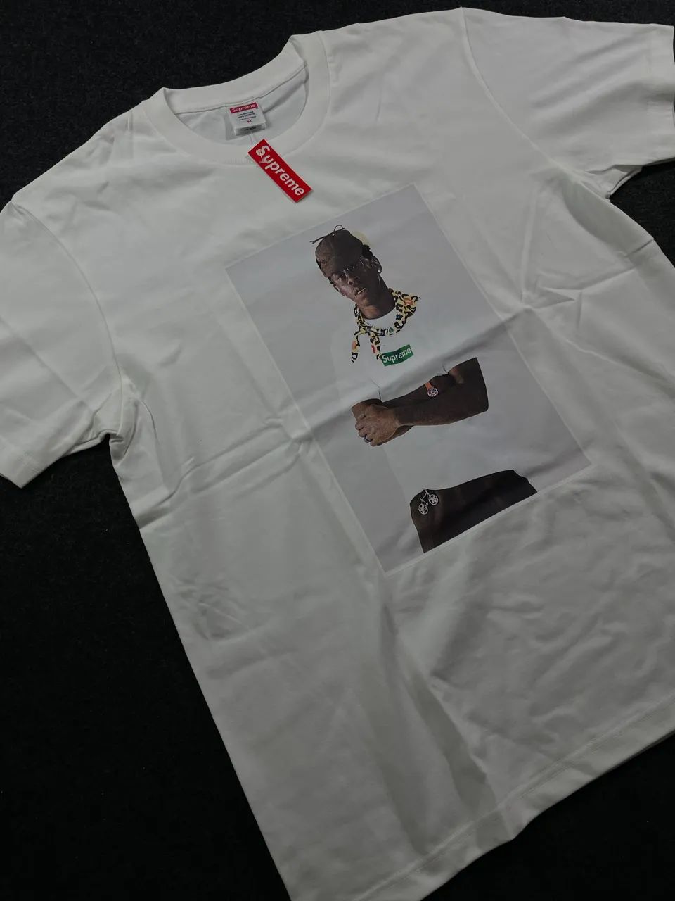 Camiseta Supreme x Tyler the Creator