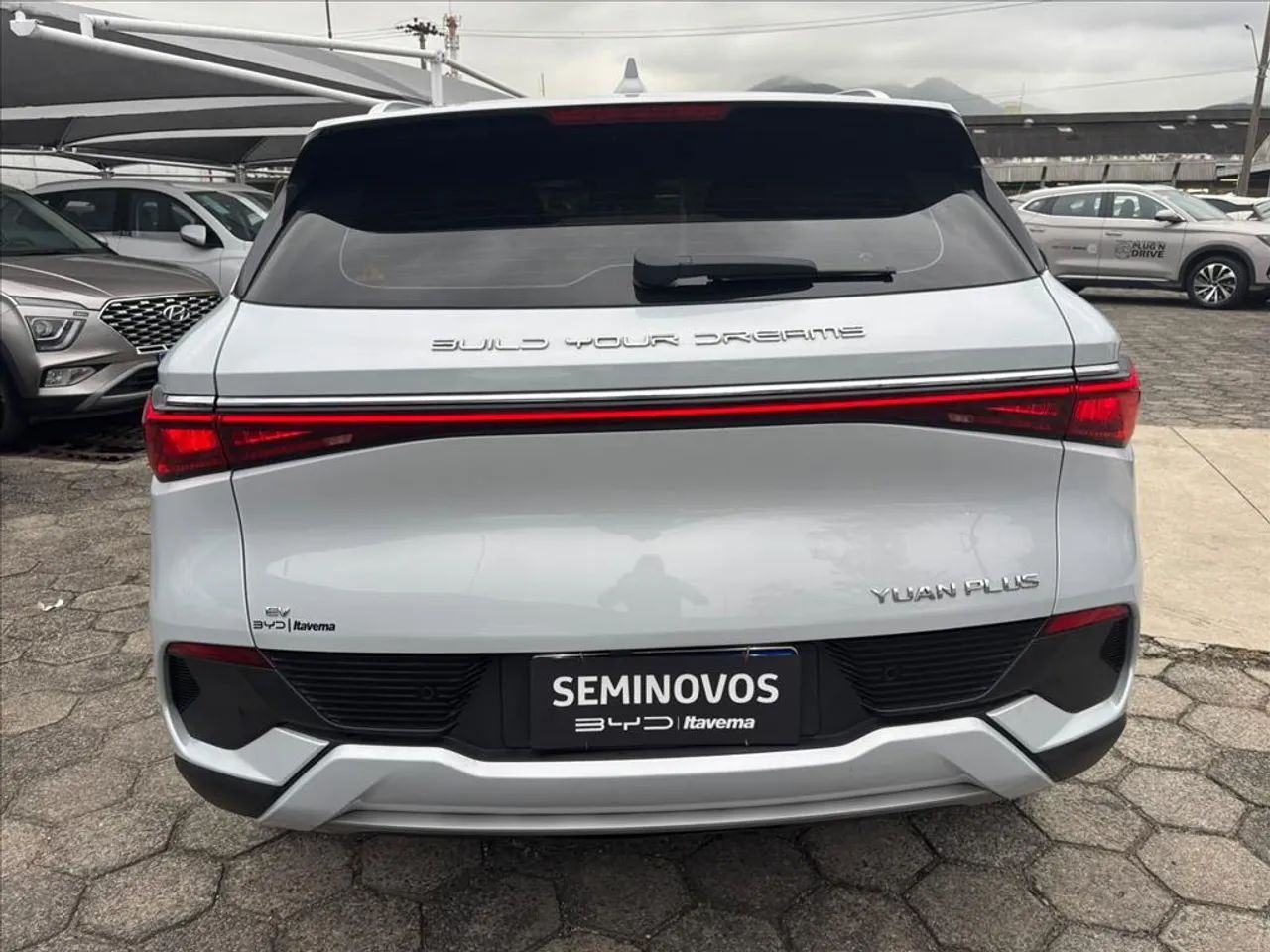 BYD Yuan Plus Elétrico 2025 - Foto 3