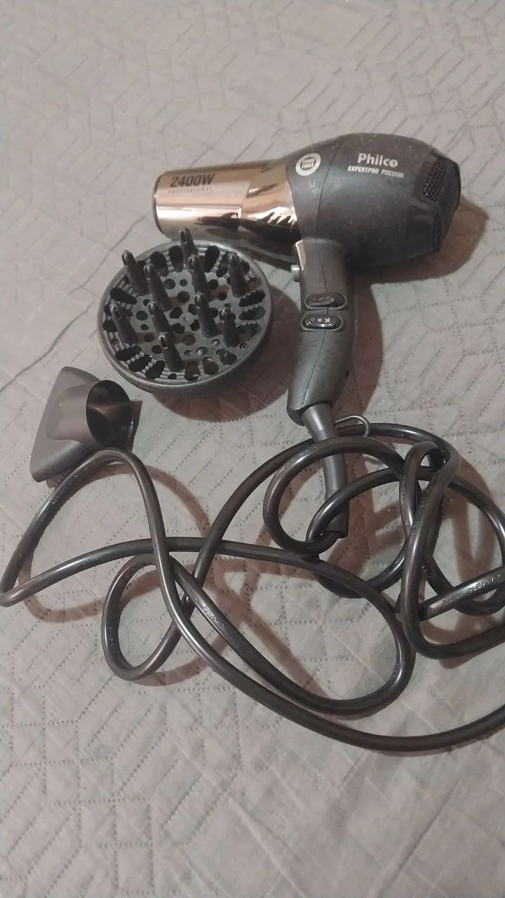 Secador de cabelo ,com dufulsor - Foto 2