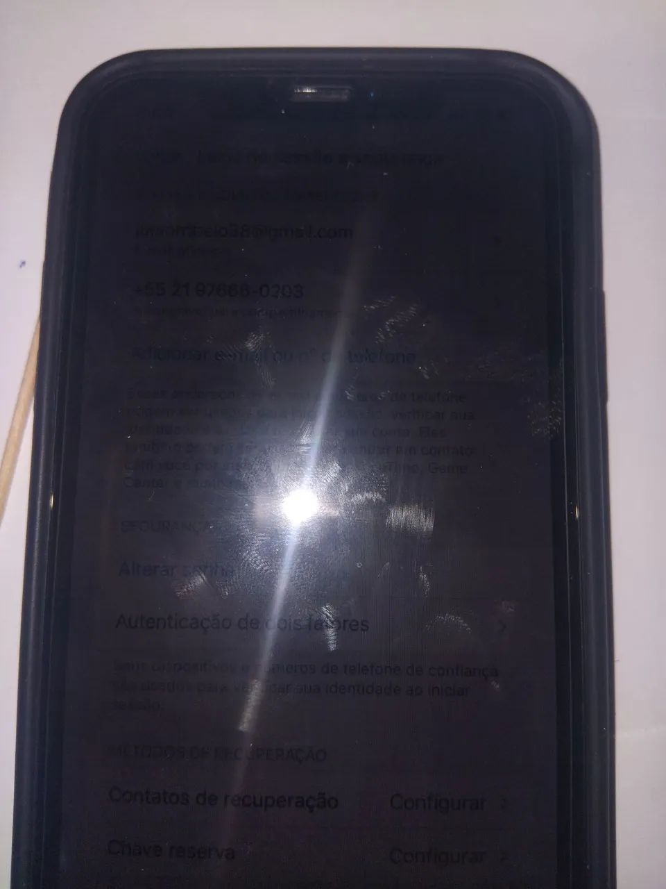 Samsung s9 plus tela tricada. - Foto 3