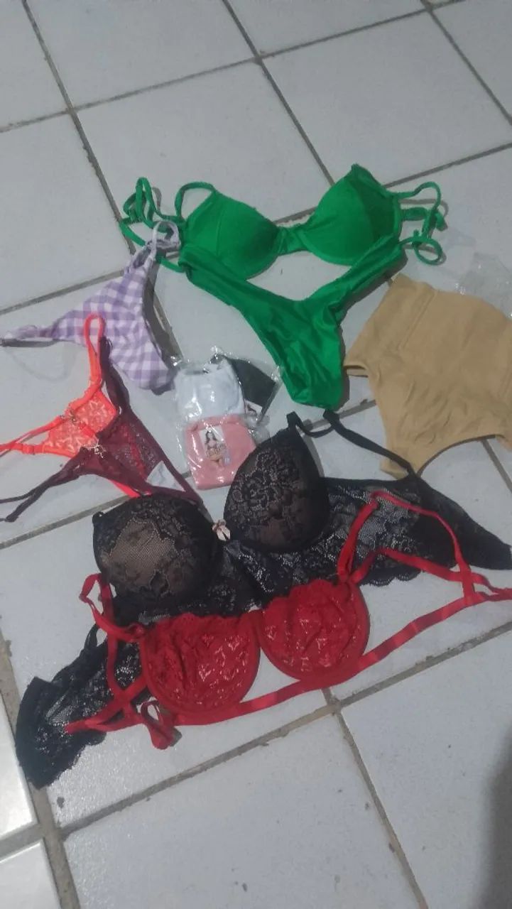 Lote biquíne 