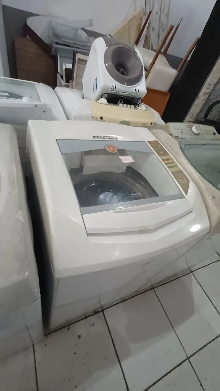 Lavadora Brastemp 10kg  - Foto 4