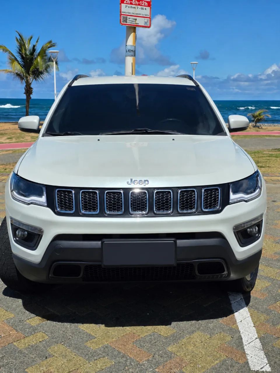 Jeep Compass COMPASS LONGITUDE 2.0 4x4 Dies. 16V Aut. 2017