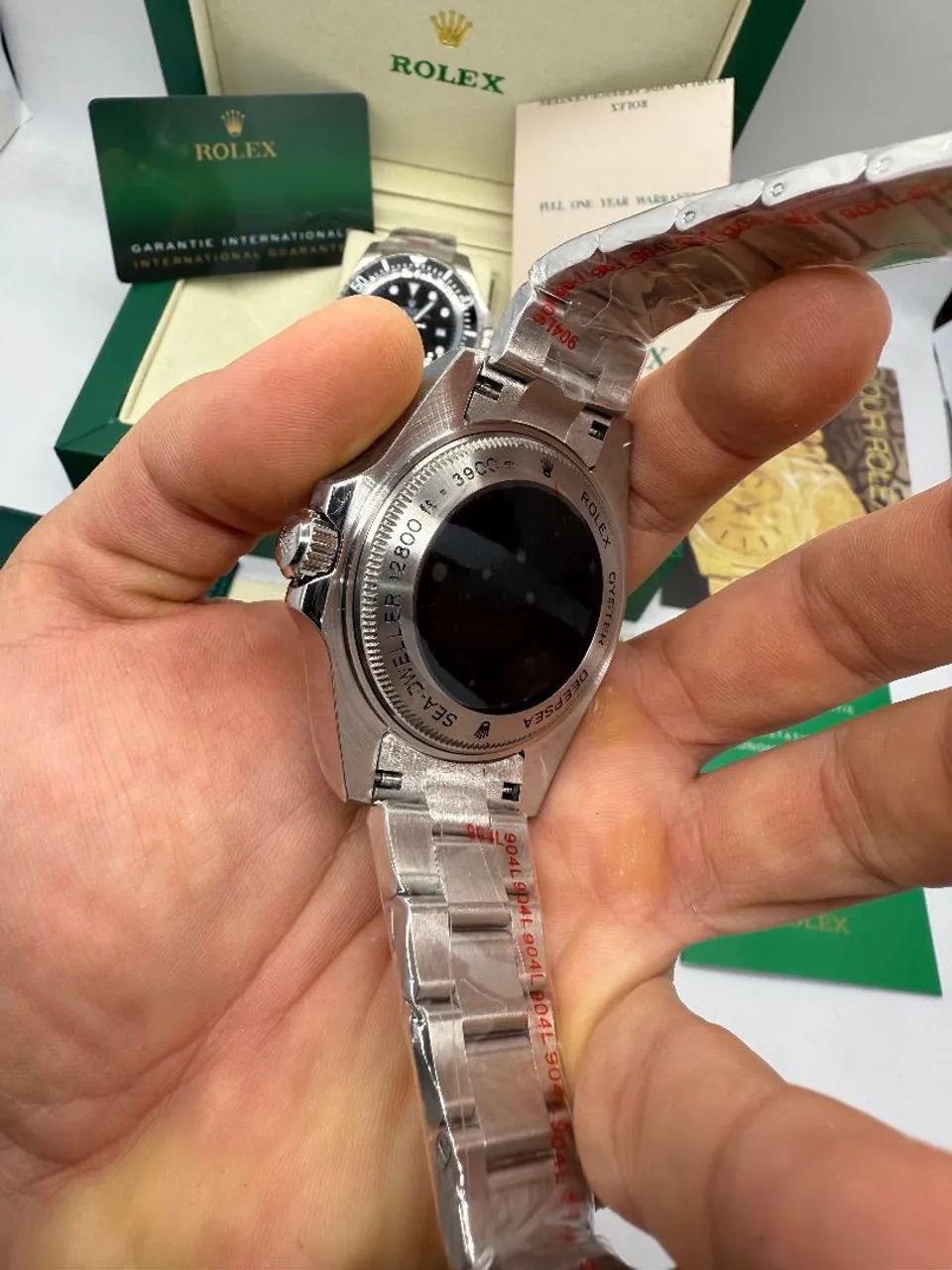 RELÓGIO ROLEX DEEPSEA - Foto 5
