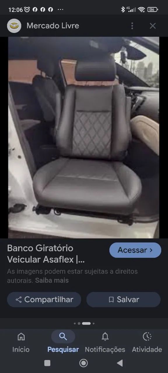 Banco Giratorio Asaflex - Foto 5