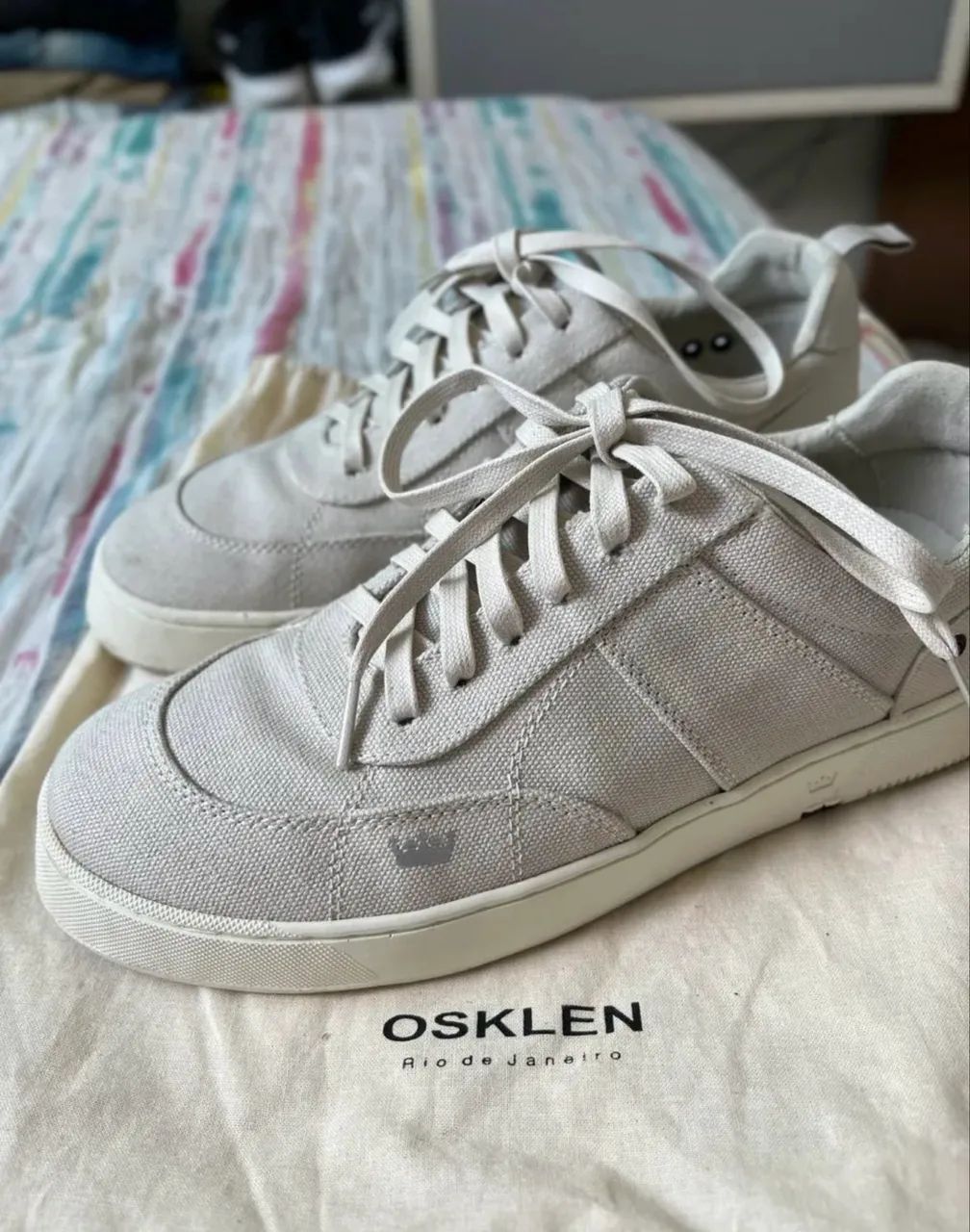 Tênis Osklen n. 40  - Foto 5