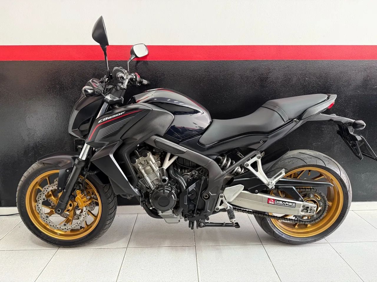 CB 650F 2015