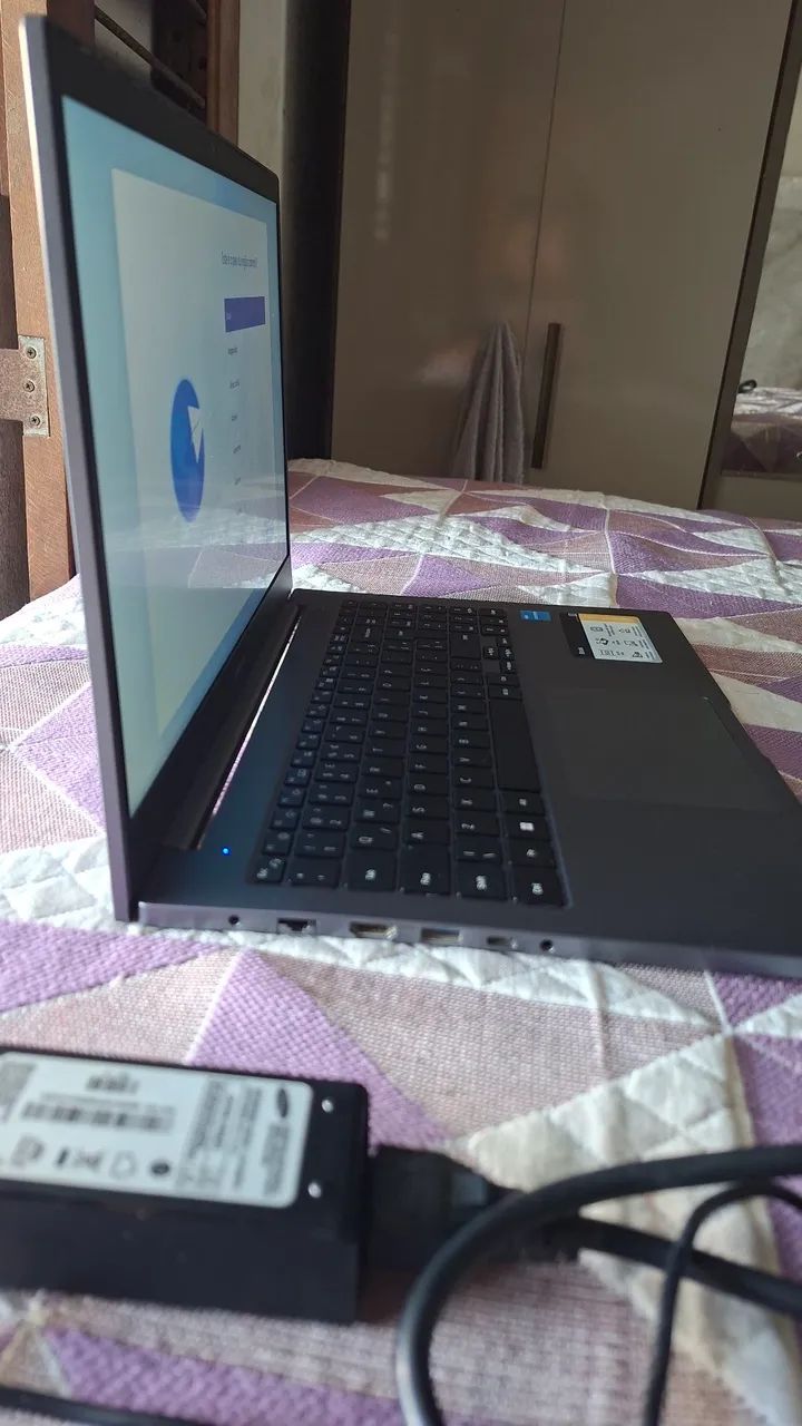 Notebook Samsung Book Intel Celeron - Ótimo para trabalho e estudo - Foto 3