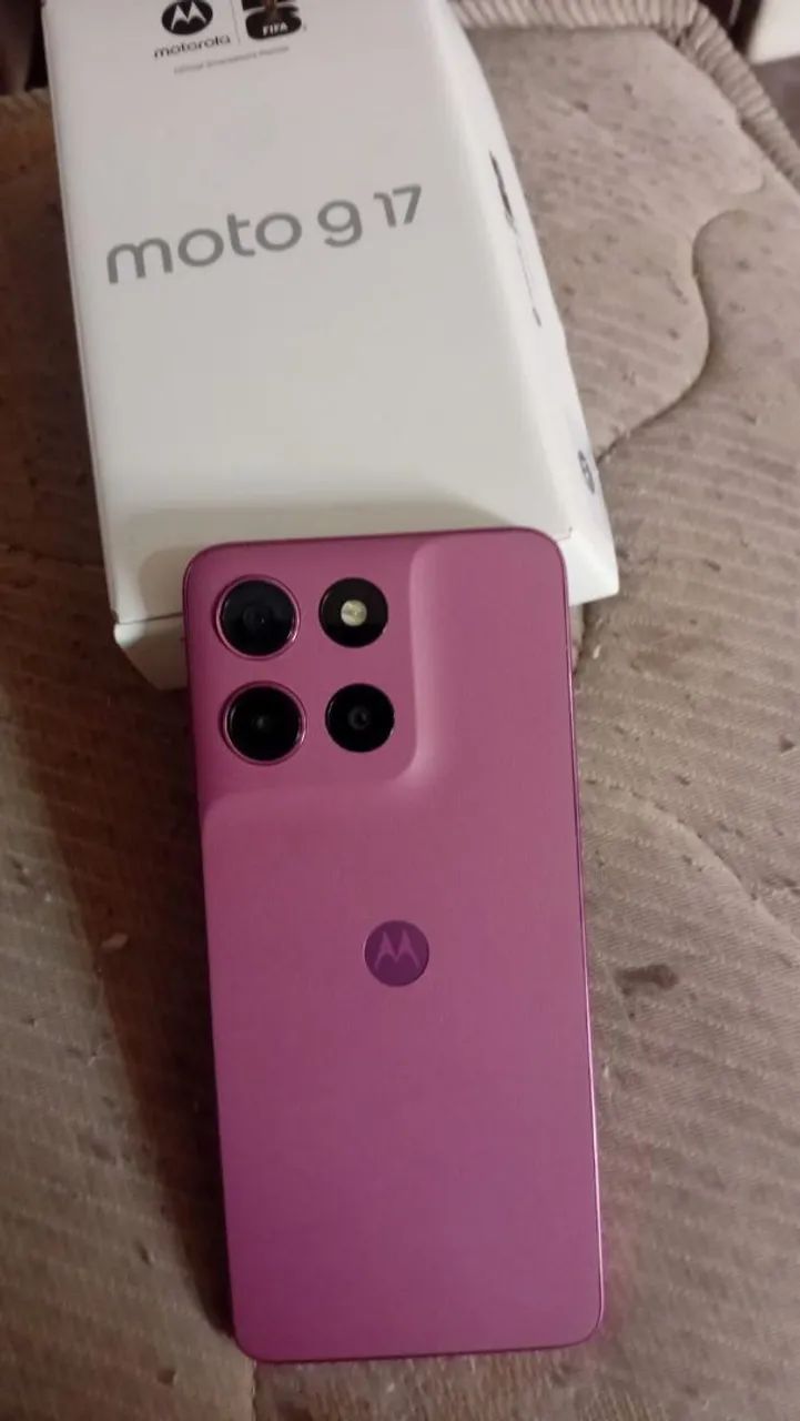Vendo MotoG 17 256gb