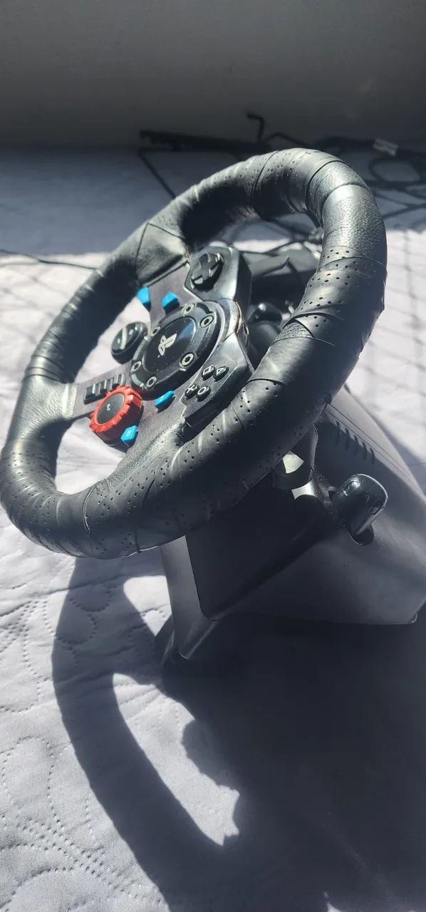Volante Logitech G29 - PC - PS4 e PS5 - Foto 2