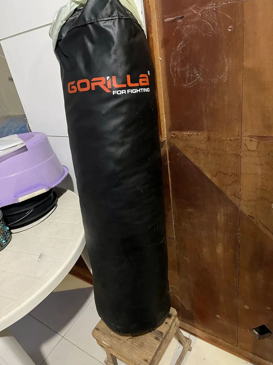 Saco de Pancada Gorilla For Fighting - Usado