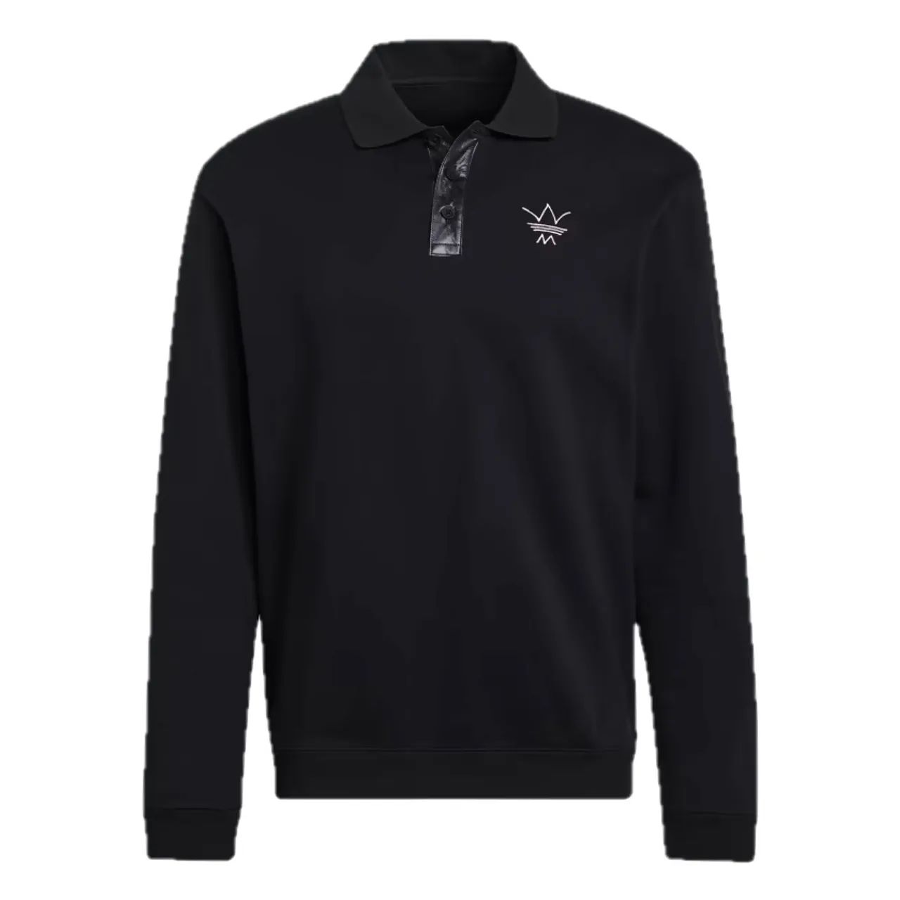 Polo Adidas manga longa