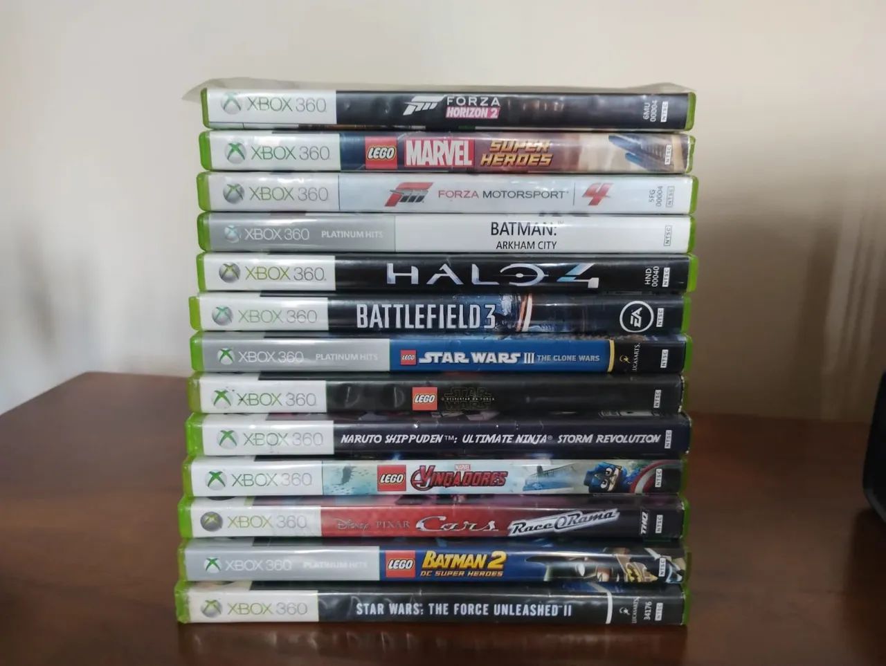 Xbox 360 slim original com kinect e volante com vários jogos - Foto 4