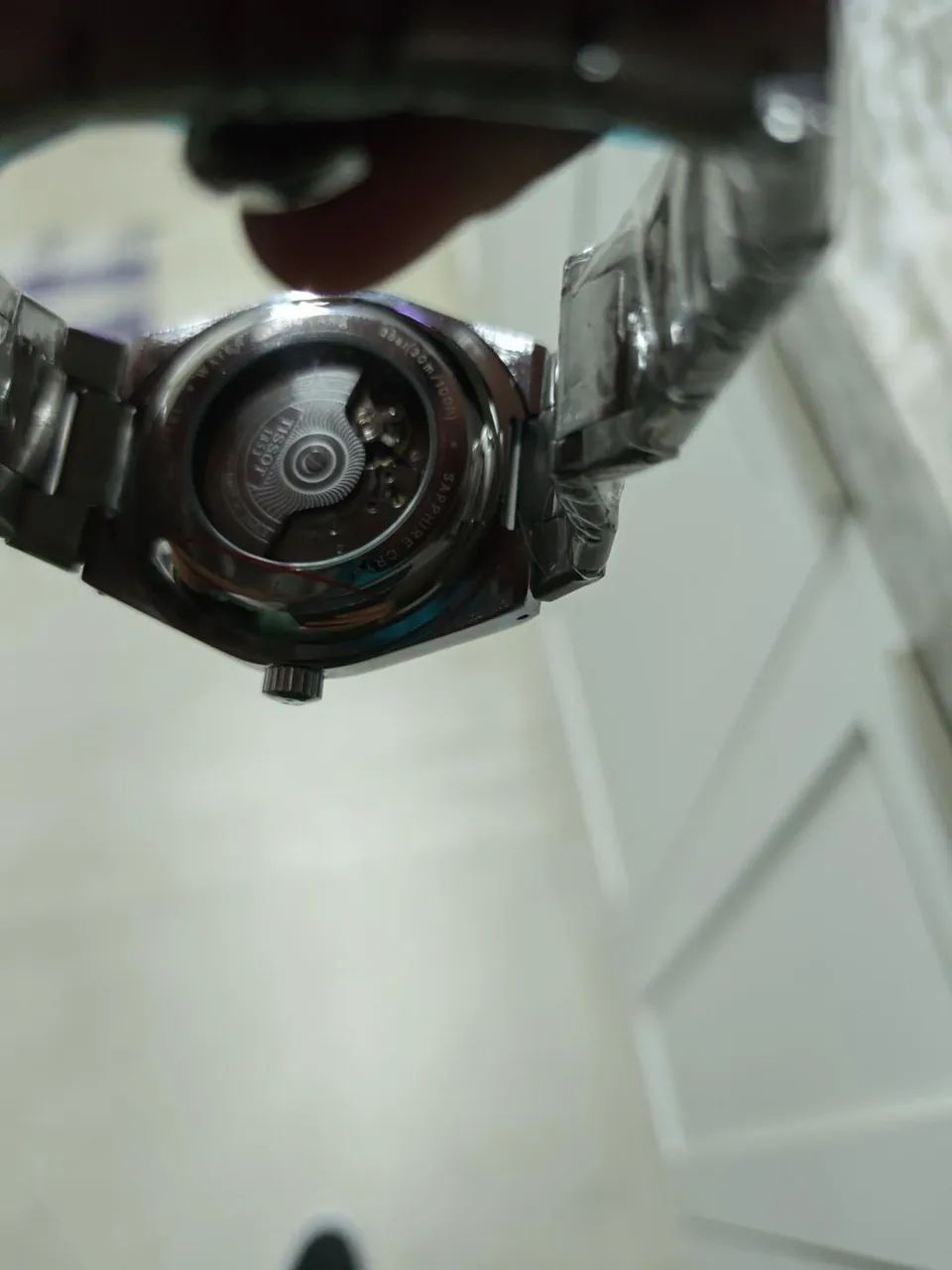 Relógio Tissot PRX Powermatic Azul - Foto 4