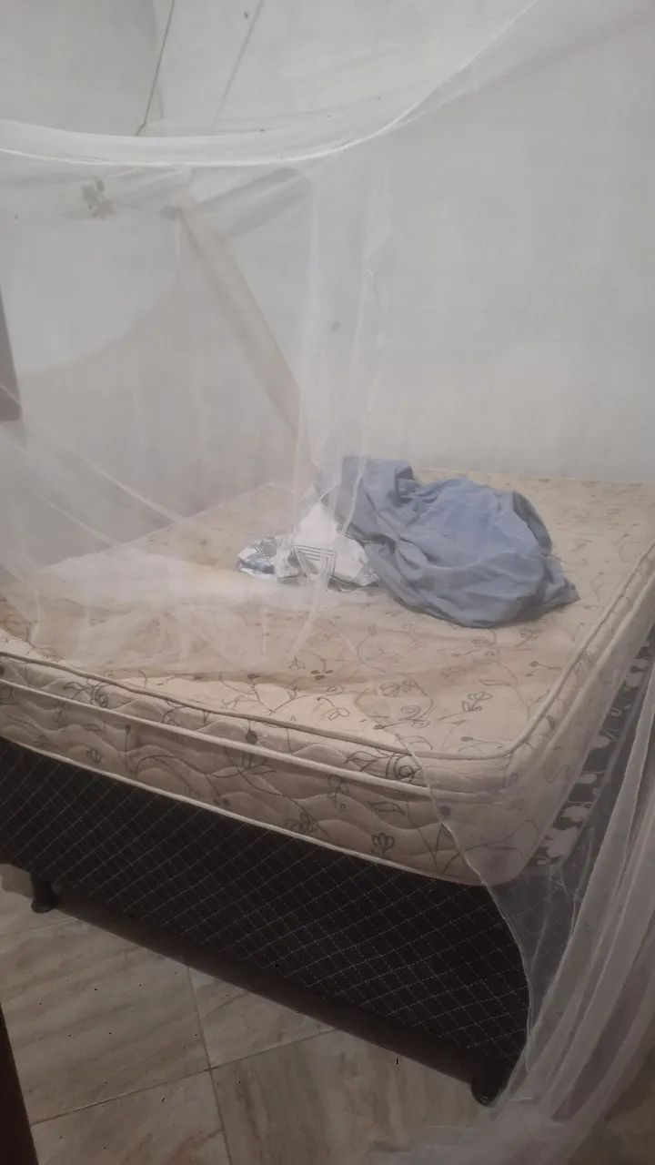 Cama box casal