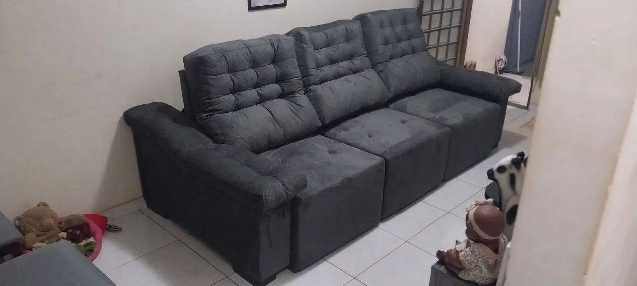 Reforma de Sofá em Novo Gama GO com Retirada e Entrega - Foto 3