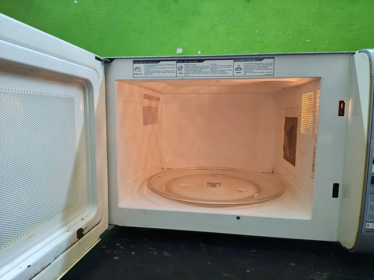 Microondas 30 litros R$150,00  - Foto 2