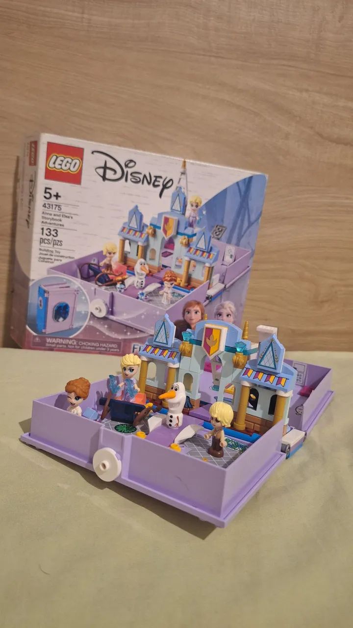 Lego Disney Anna e Elsa