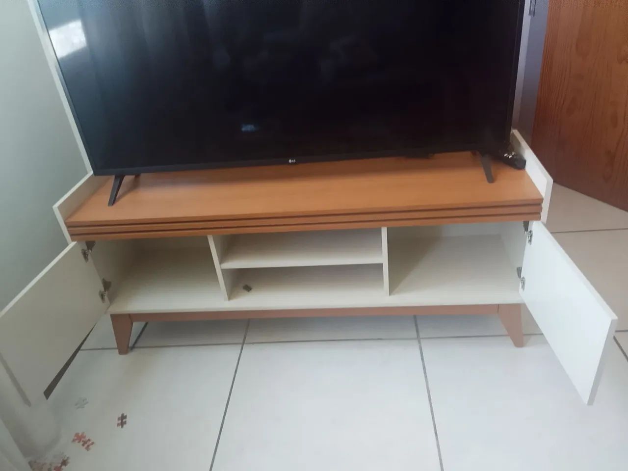 Estante e TV 55 - Foto 2