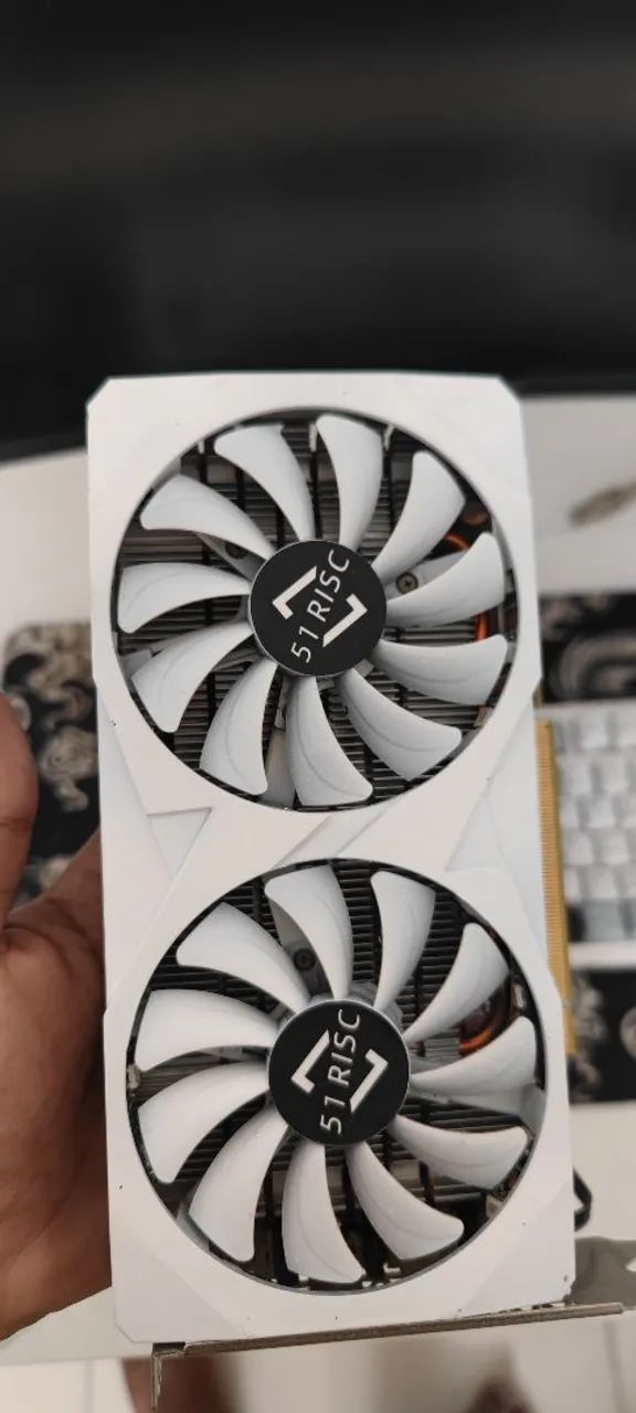 Placa de vídeo rx 6600