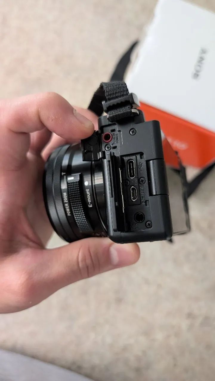 Câmera Sony ZV-E10 4k - Foto 5