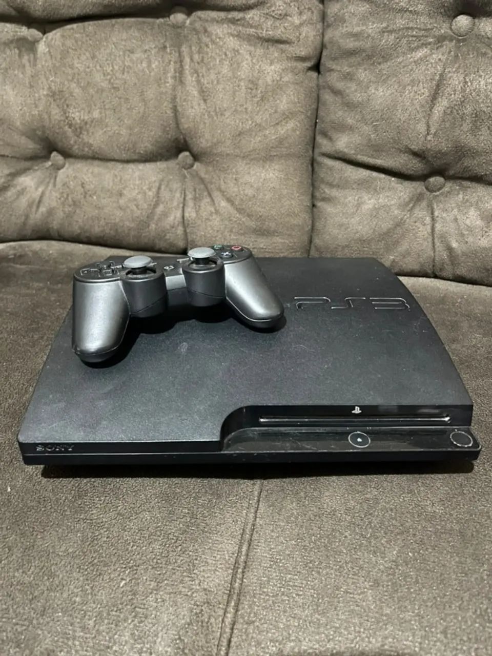 PS3 desbloqueado + controle - funcionando perfeitamente - Foto 5