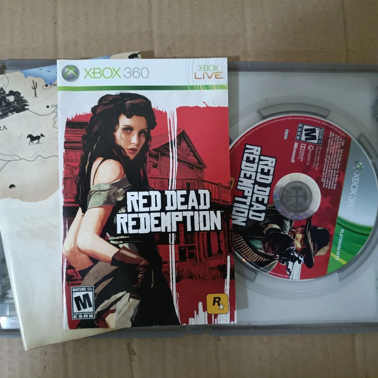 RED DEAD REDEPTION XBOX 360 - Foto 4