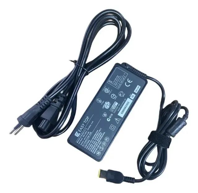 Fonte Carregador 20v 4,5a 90w Plug Usb