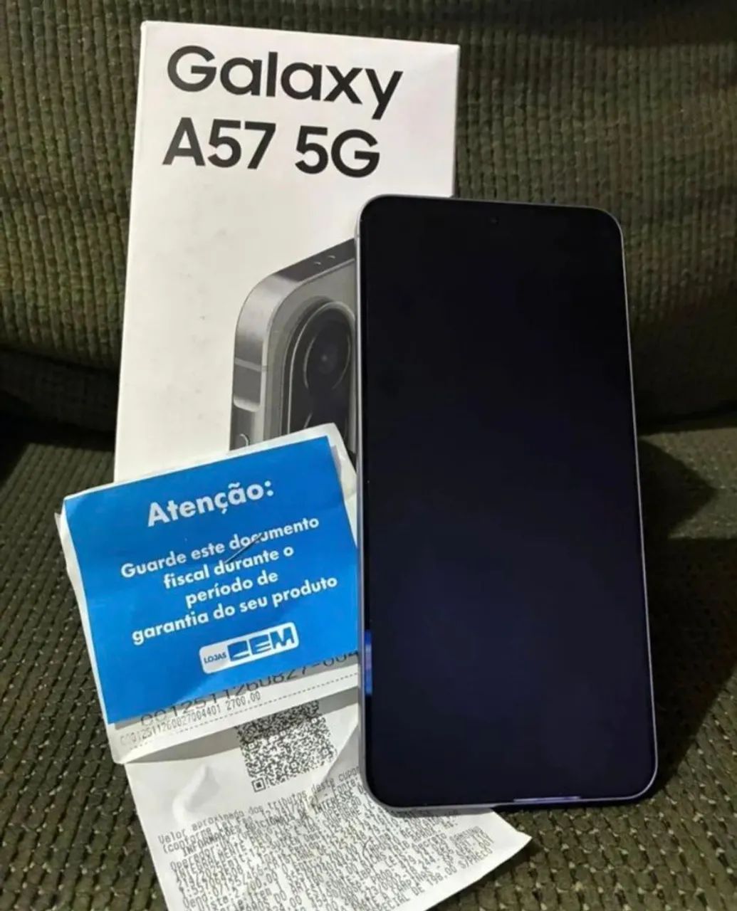Galaxy a57 256GB - Foto 3