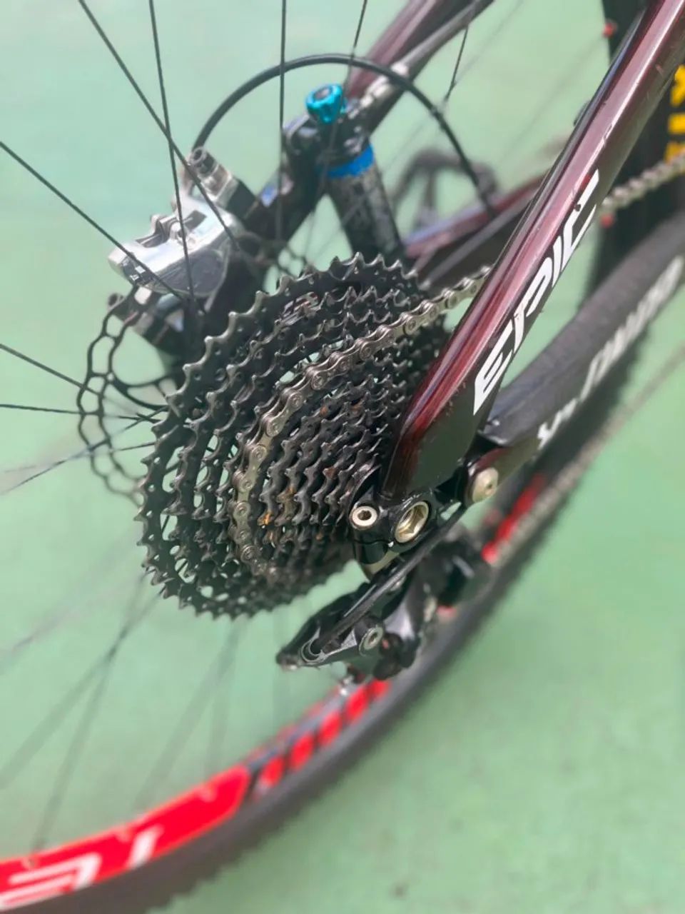 Bicicleta S-Works Epic Carbon - Foto 2