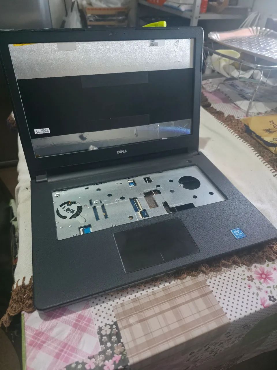 Carcaça notebook dell p64g. P64g005 - Foto 2