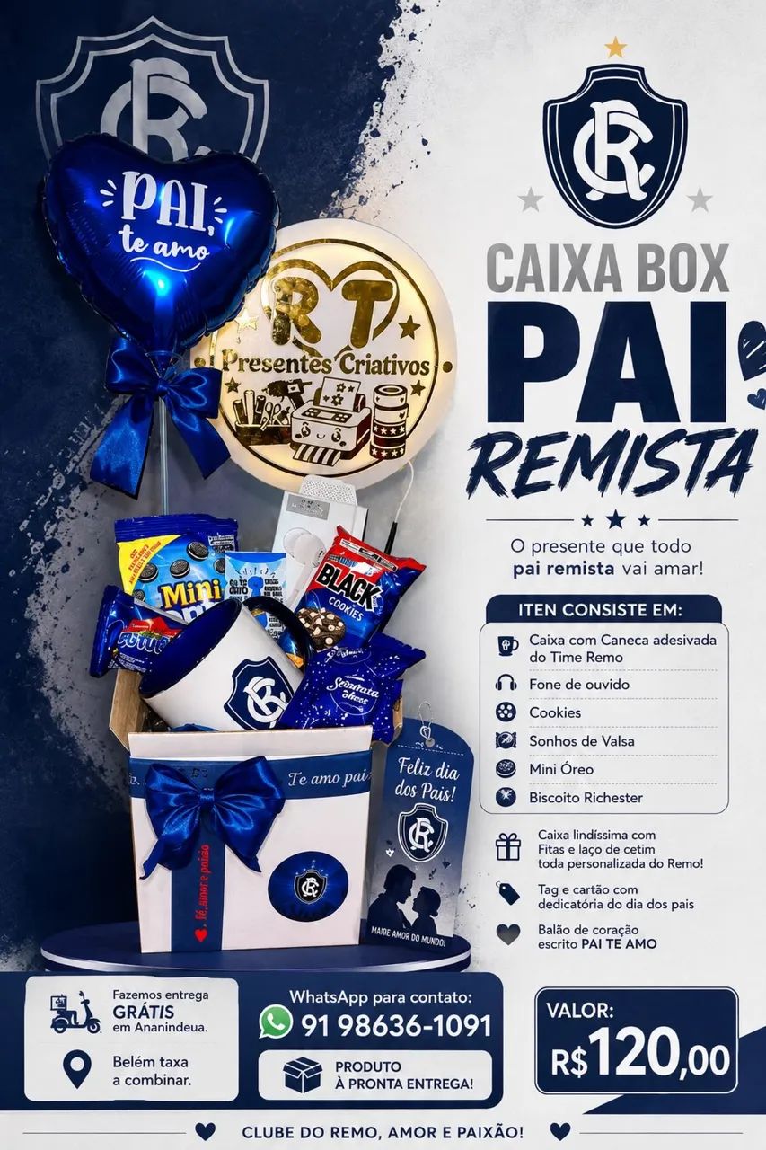 CESTAS , PRESENTES PARA O DIA DOS PAIS !