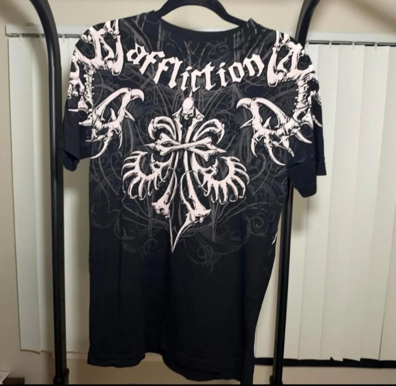 Affliction Skeleton Tamanho M - Foto 3