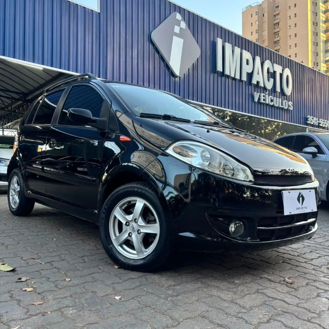 Chery Face 1.3 16v/1.3 16V Flex.mec. 2012 - Foto 3