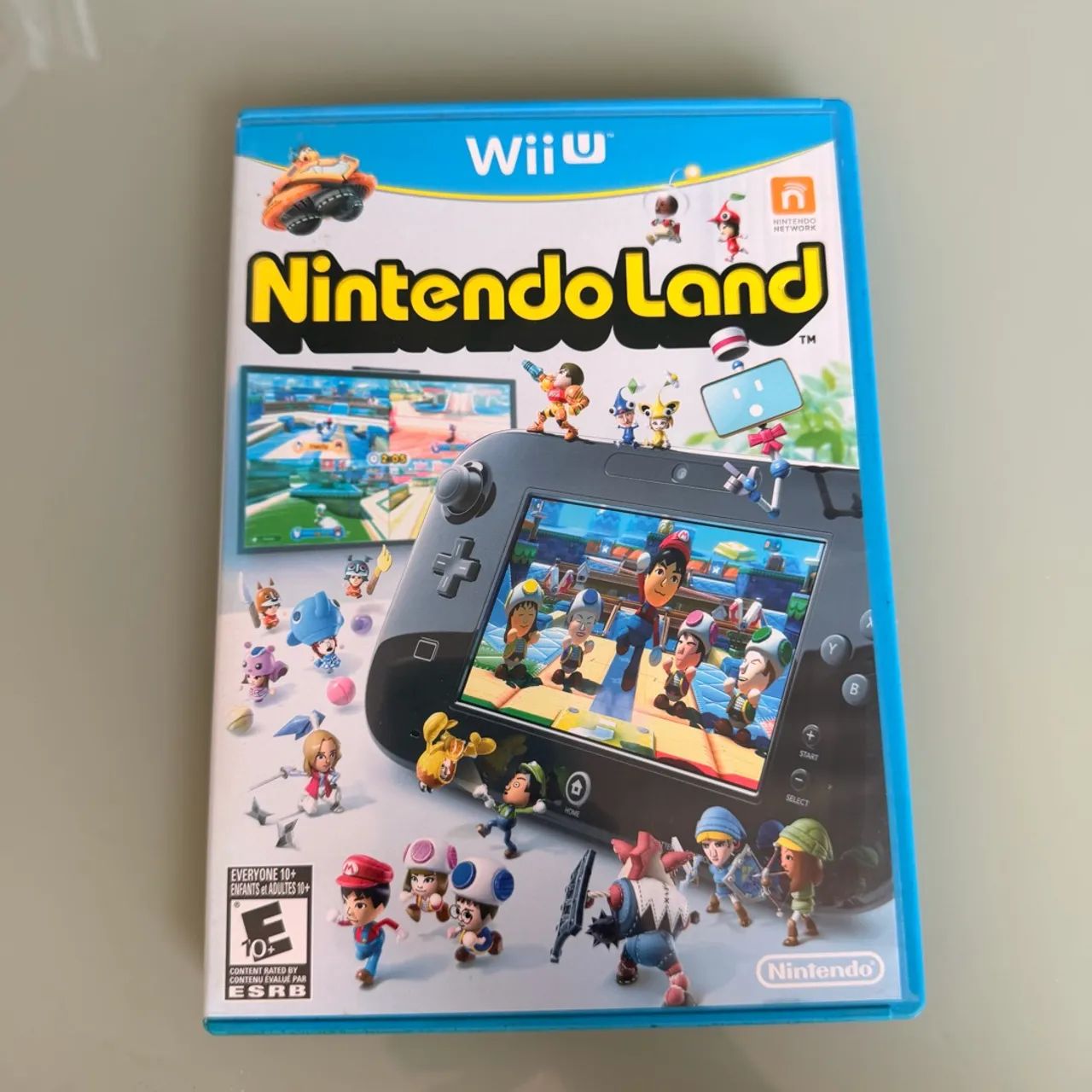 Nitendo Land Wii U