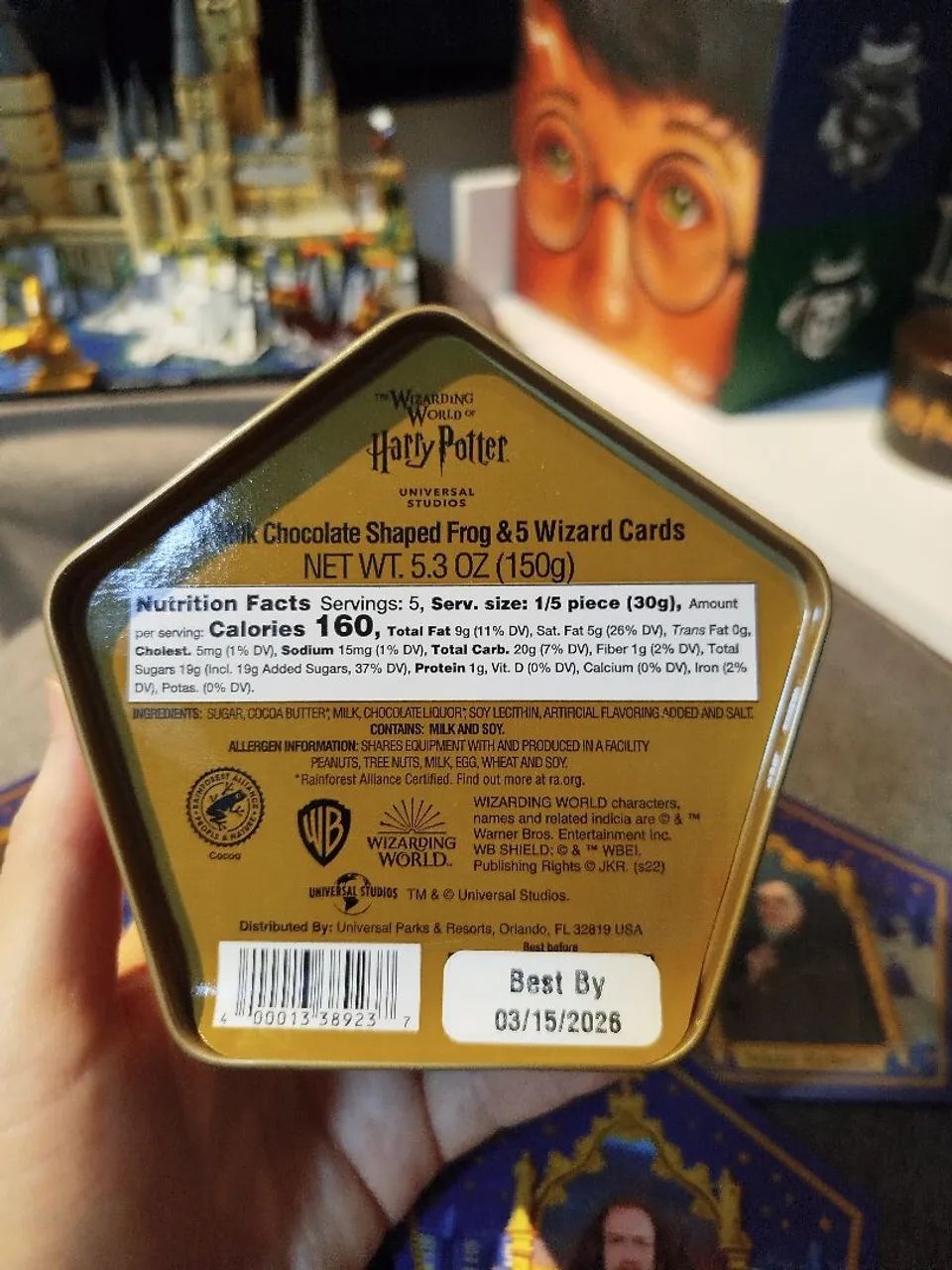 Harry Potter- Sapinho de chocolate  - Foto 3
