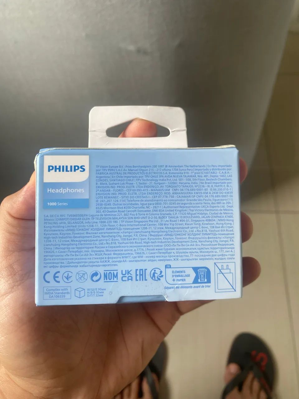 Fone de ouvido PHILIPS - Foto 2
