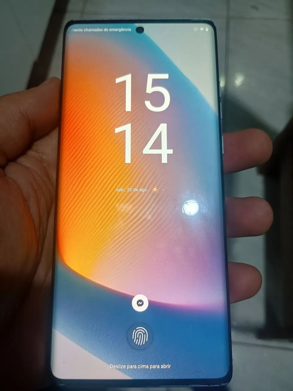 Moto edge 50 Fusion