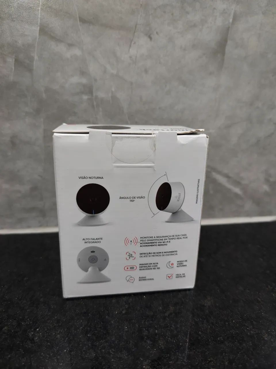 Camera interna wi-fi Steck - Nova Lacrada - Foto 2