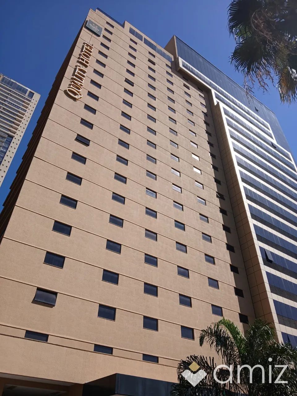 Quality Hotel Flamboyant 36,56 m² 1q - Foto 2