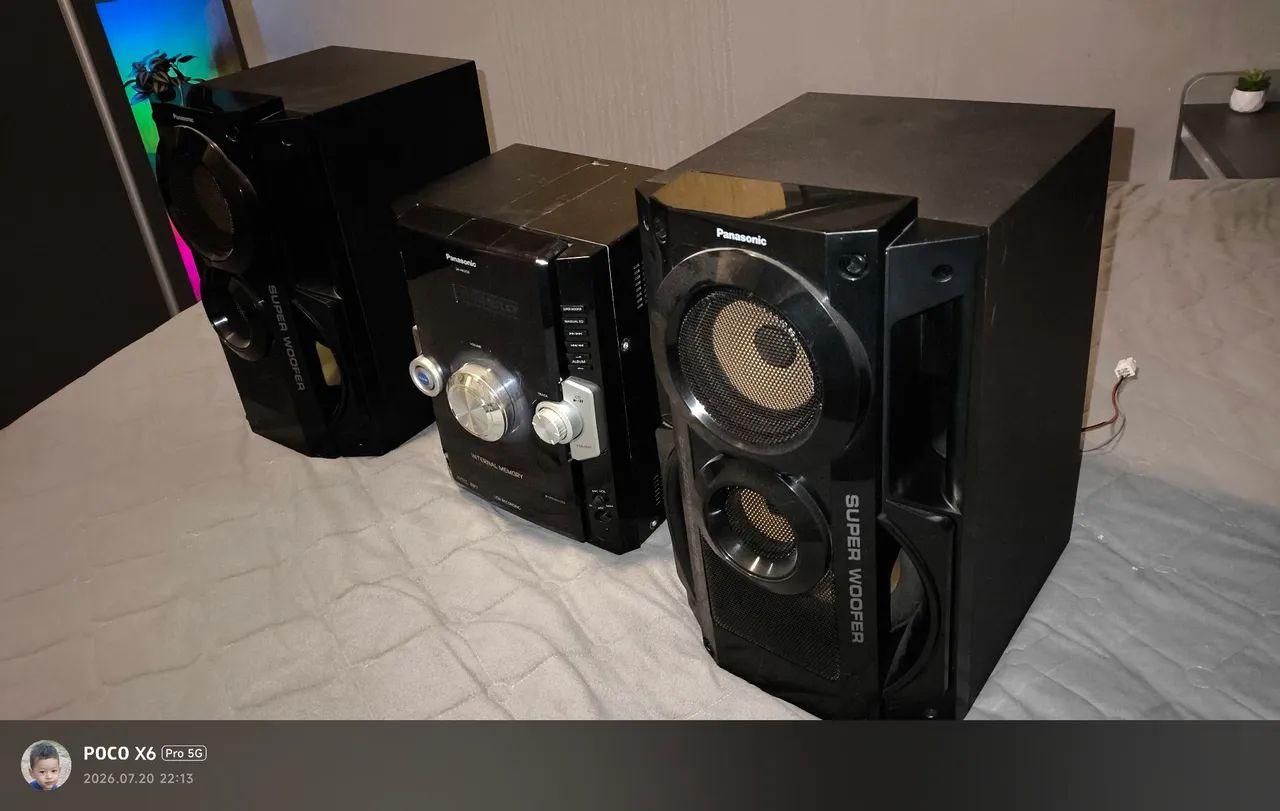 Mini system Panasonic